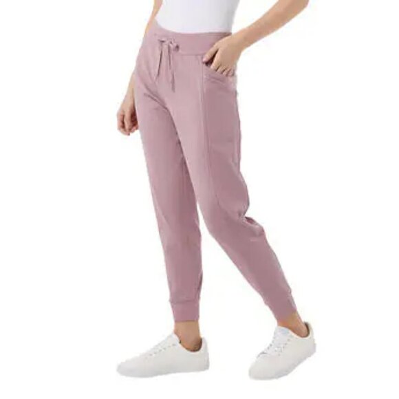 NEW 32 Degrees Tech Joggers | Pink - Picture 3 of 6